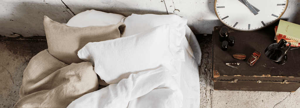 The Jesus Range: Scandinavian Bed Linen with a 50 Year Warranty