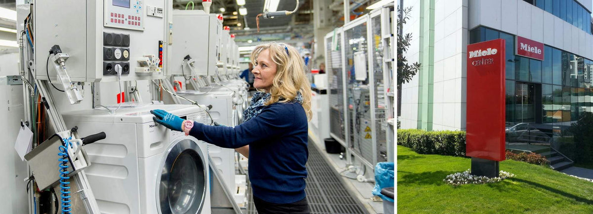 Spotlight on Miele: Washing Machines and Vacuums Made Better