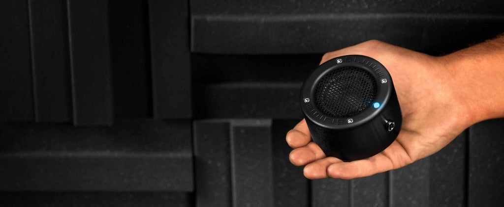 Uniquely Durable, UK-Made and Just Plain Loud: Minirig Portable Speakers