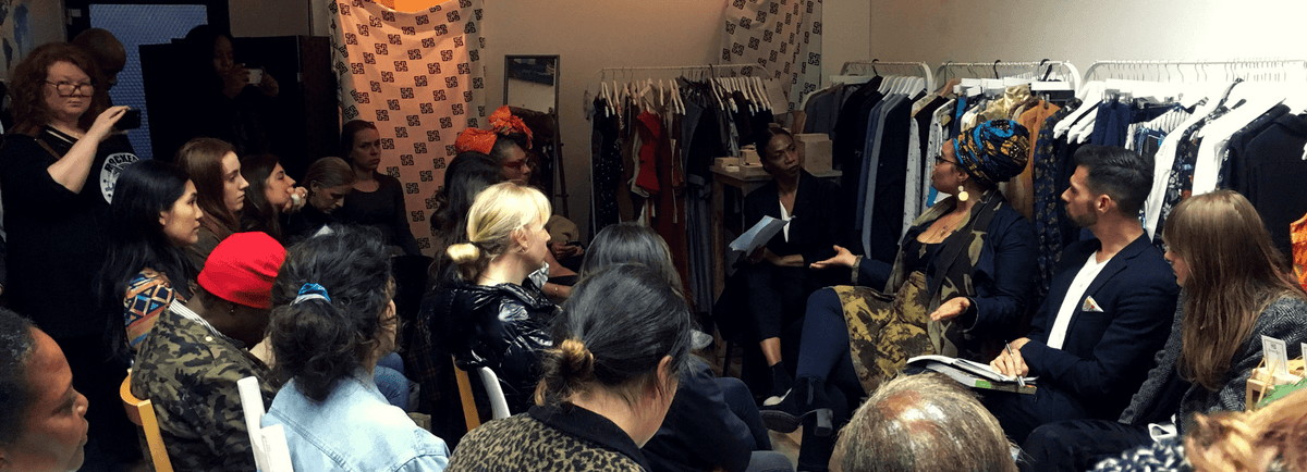 BMO Behind The Scenes: Fashion Revolution Week