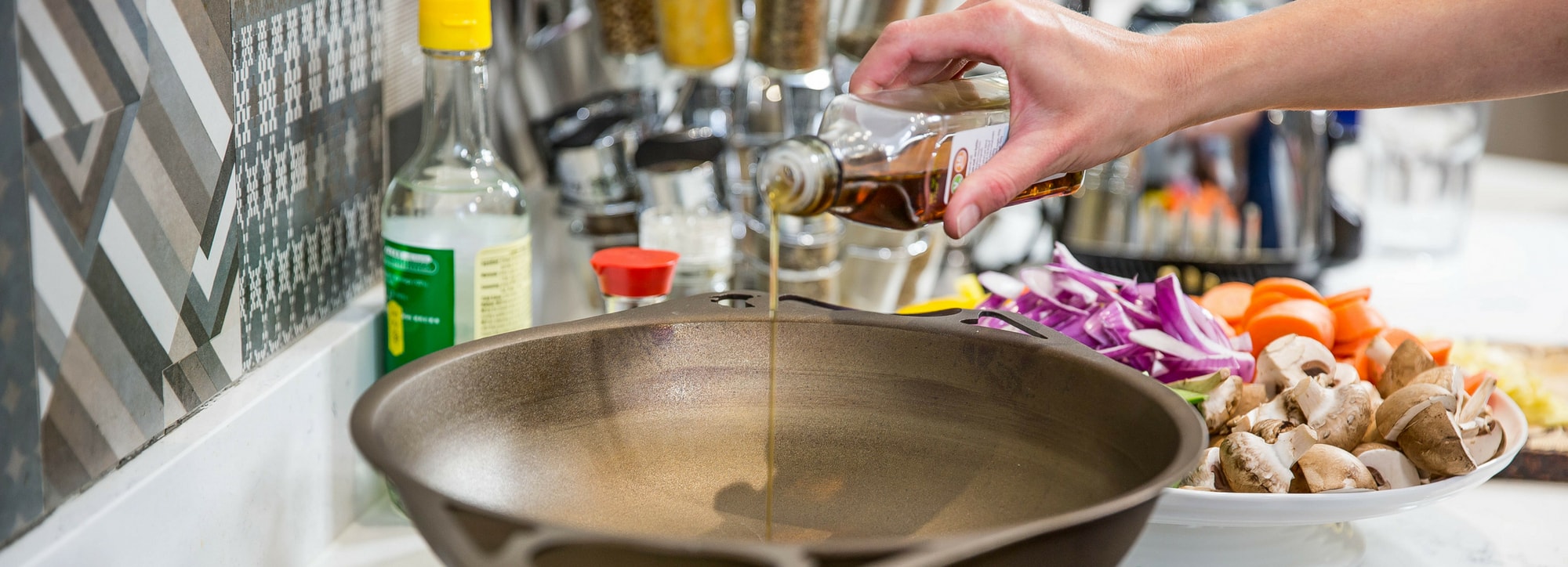 How to Care for Iron Pans