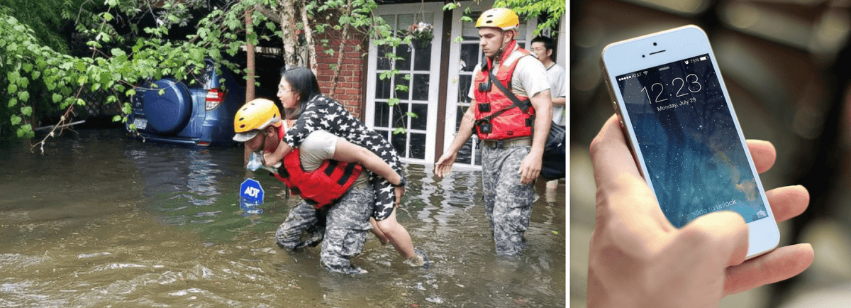 Google and uBreakiFix to mend hurricane-hit Houston phones – For free