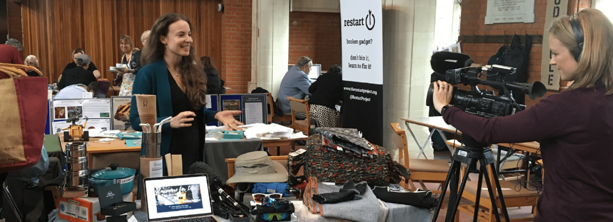 BuyMeOnce at the World’s Biggest Repair Cafe!