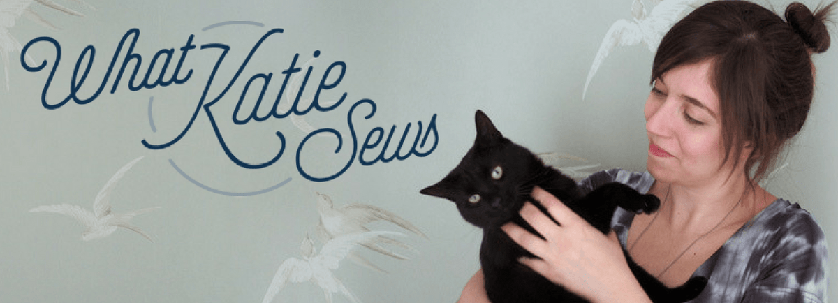 Blogger Spotlight: What Katie Sews | Buy Me Once