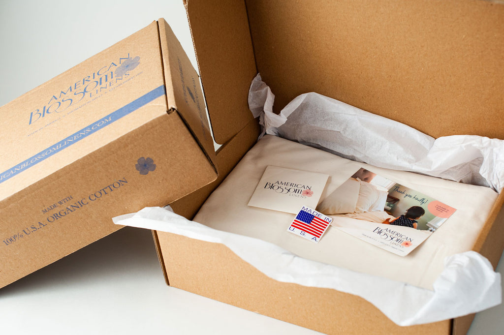American Blossom Linens