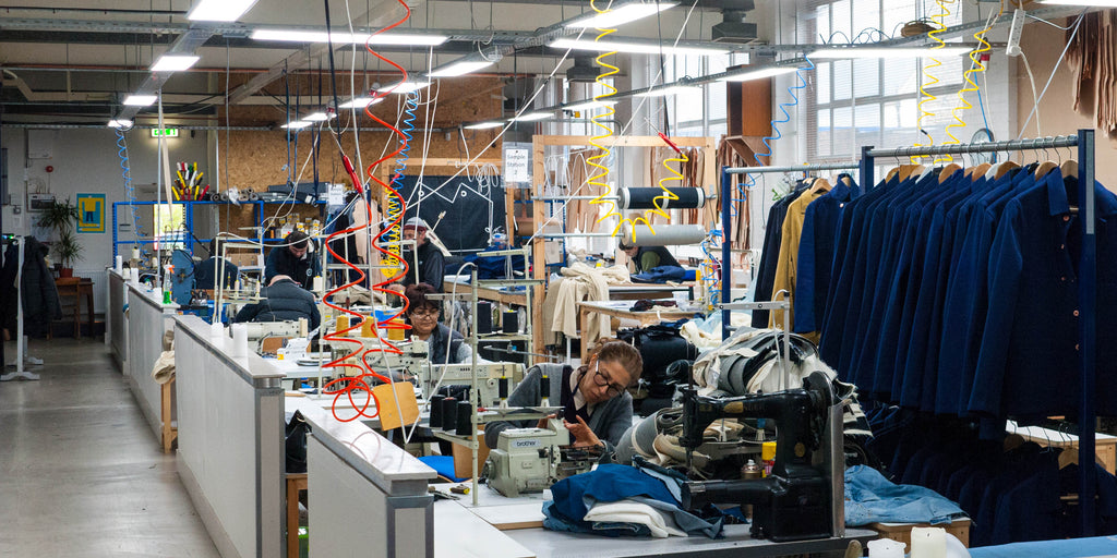 Blackhorse Lane Ateliers: Ethical jeans with lifetime repairs | BuyMeOnce USA