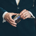 Saddleback Front Pocket Leather ID Wallet
