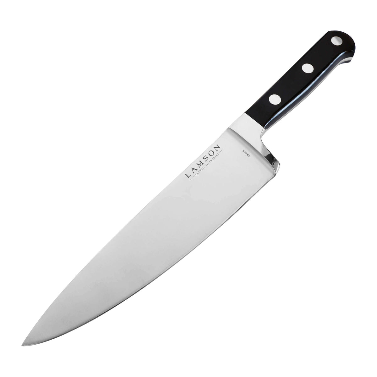Lamson Premier Forged 8 inch Chef's Knife, Midnight G-10