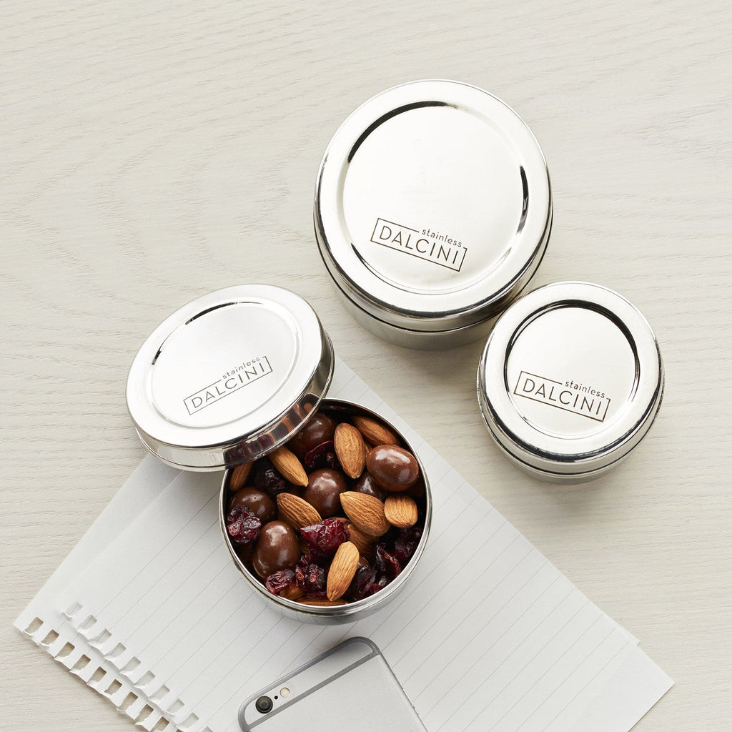 Round Snack Trio - DALCINI Stainless