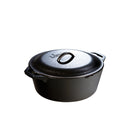 Lodge 7 quart cast iron Dutch oven