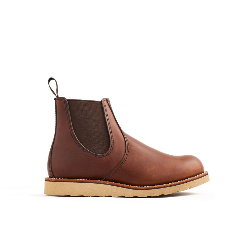 Red Wing Heritage Classic Chelsea #3190, Amber Harness