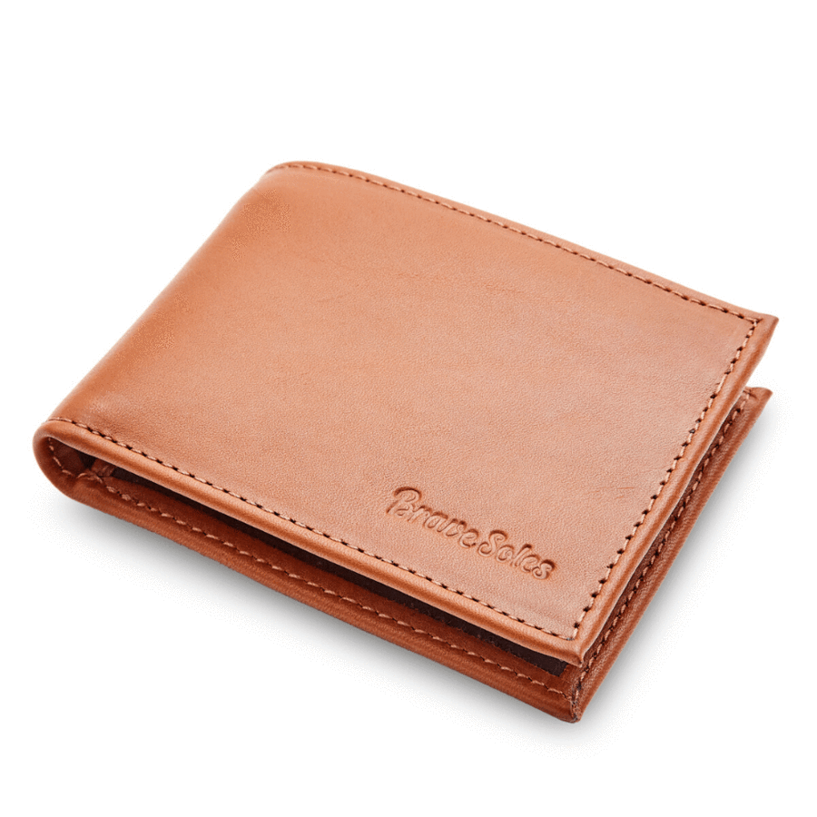 Wallet, Upcycling (black, leather), Wallets/purses