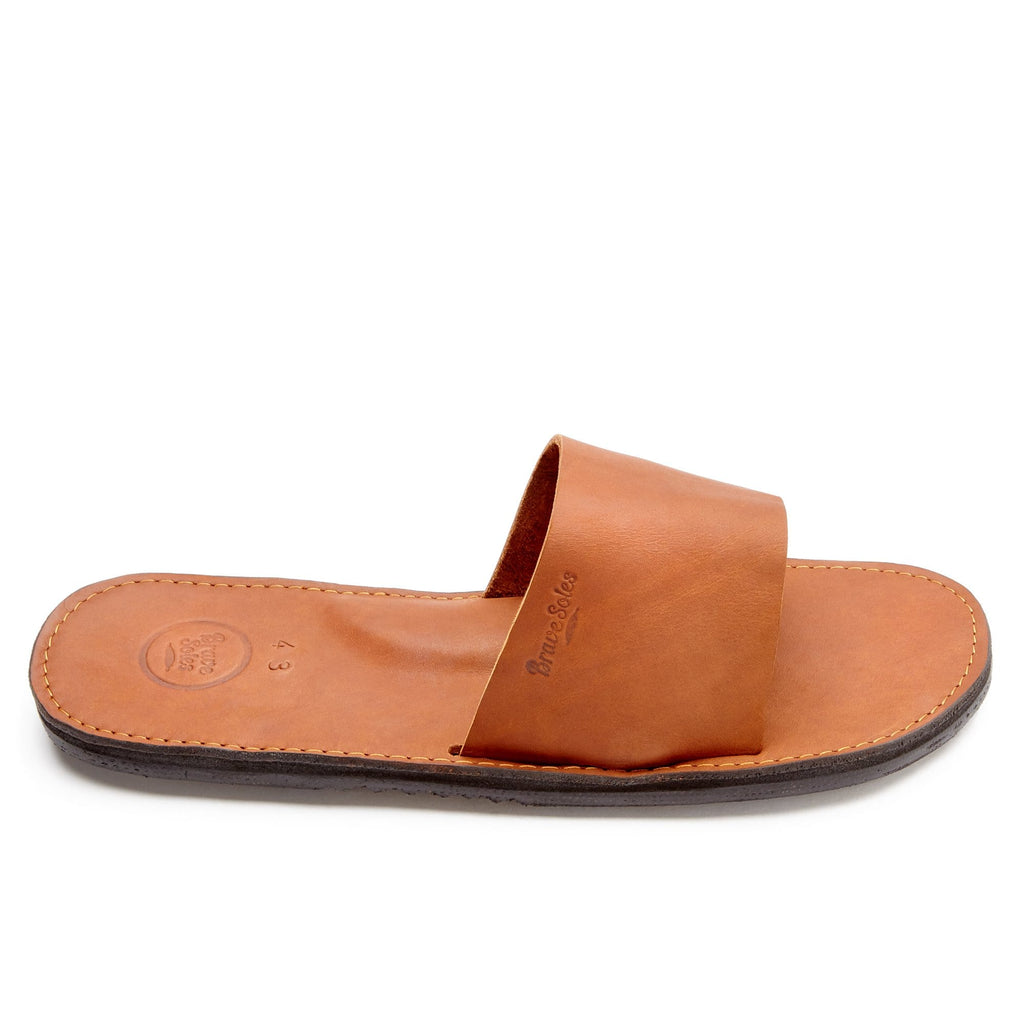 The Antonio men's Leather Slide Sandal