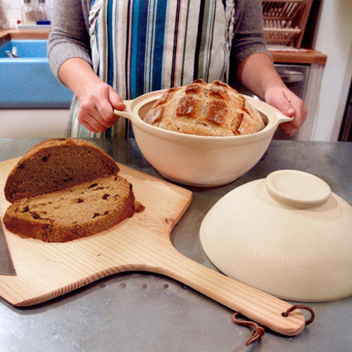 Bread Cloche Bread Baker Made to Order Handmade Stoneware 