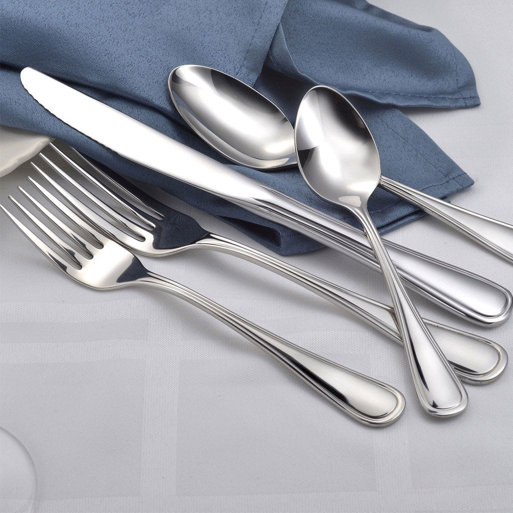 Satin Annapolis - Liberty Tabletop - The ONLY Flatware Made in the USA