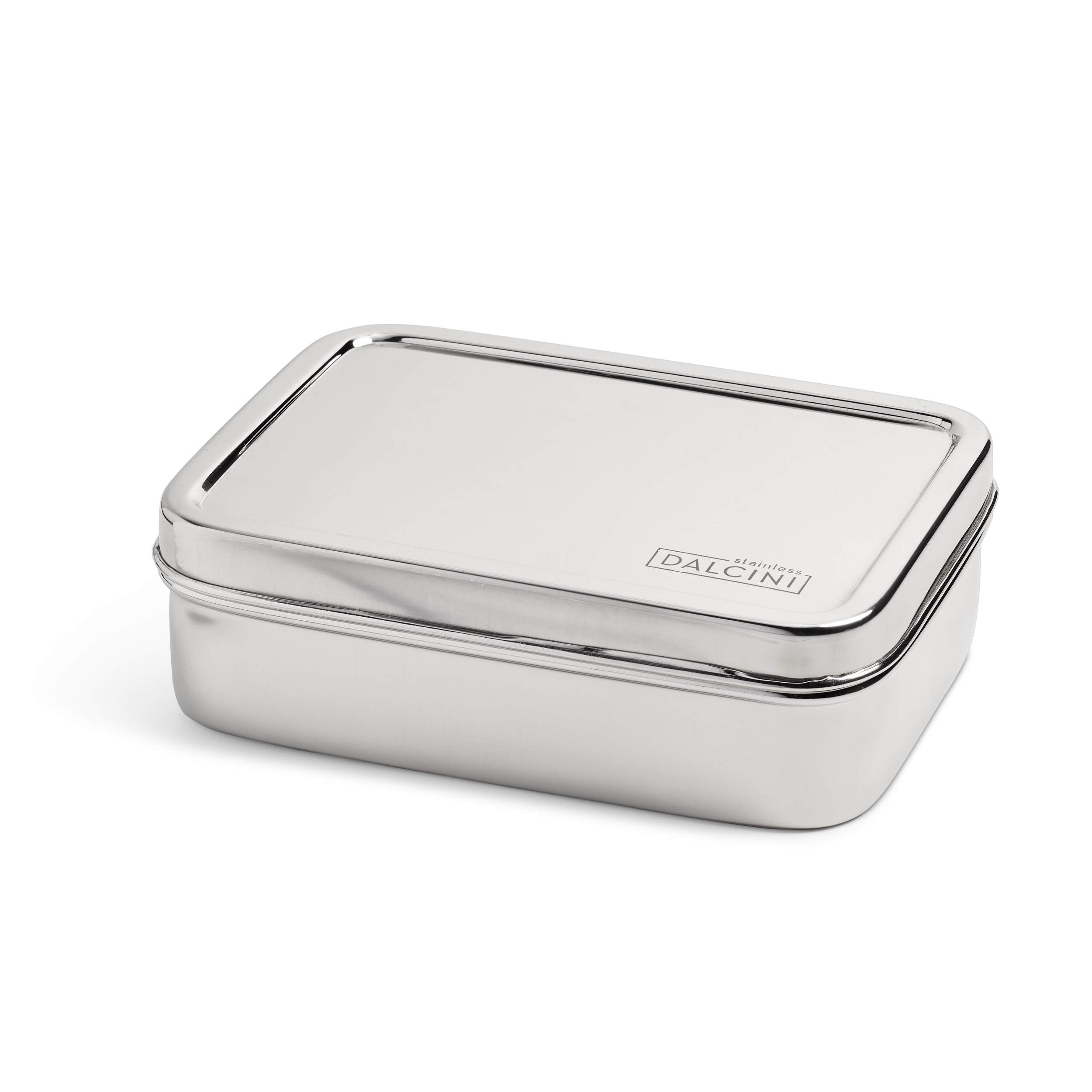 Dalcini Stainless Stainless Steel Bistro Lunch Box