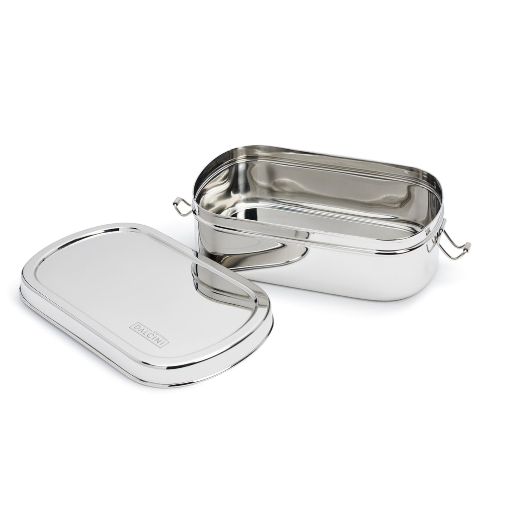Large Oval with Clips - DALCINI Stainless