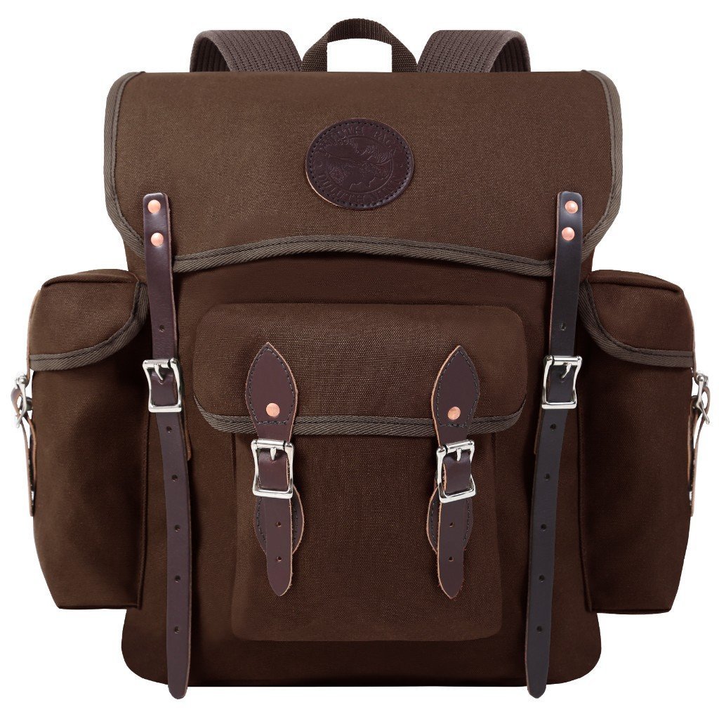 Duluth Pack 2 Liter Capacity Brown Small Classic Pebbled Leather