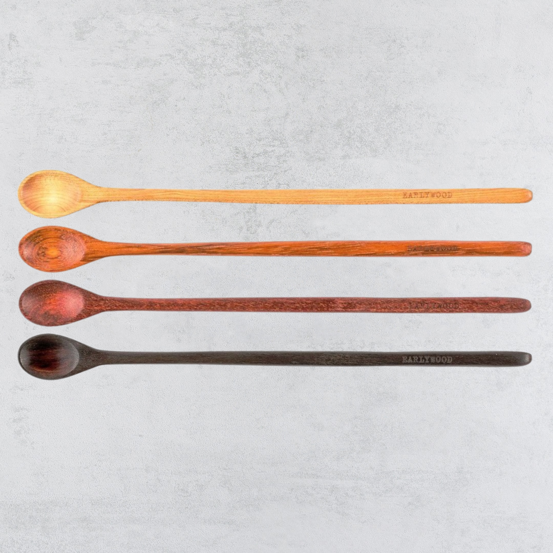 wooden kitchen utensil set - Earlywood