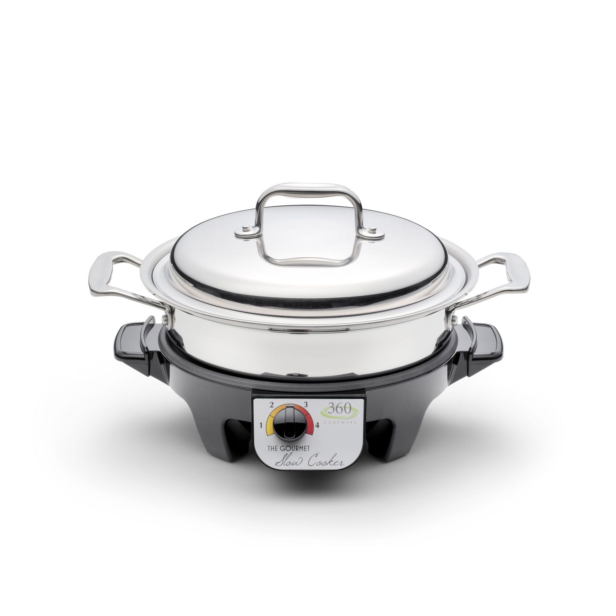 West Bend Slow Cooker 4 Quart With Griddle Base off White and