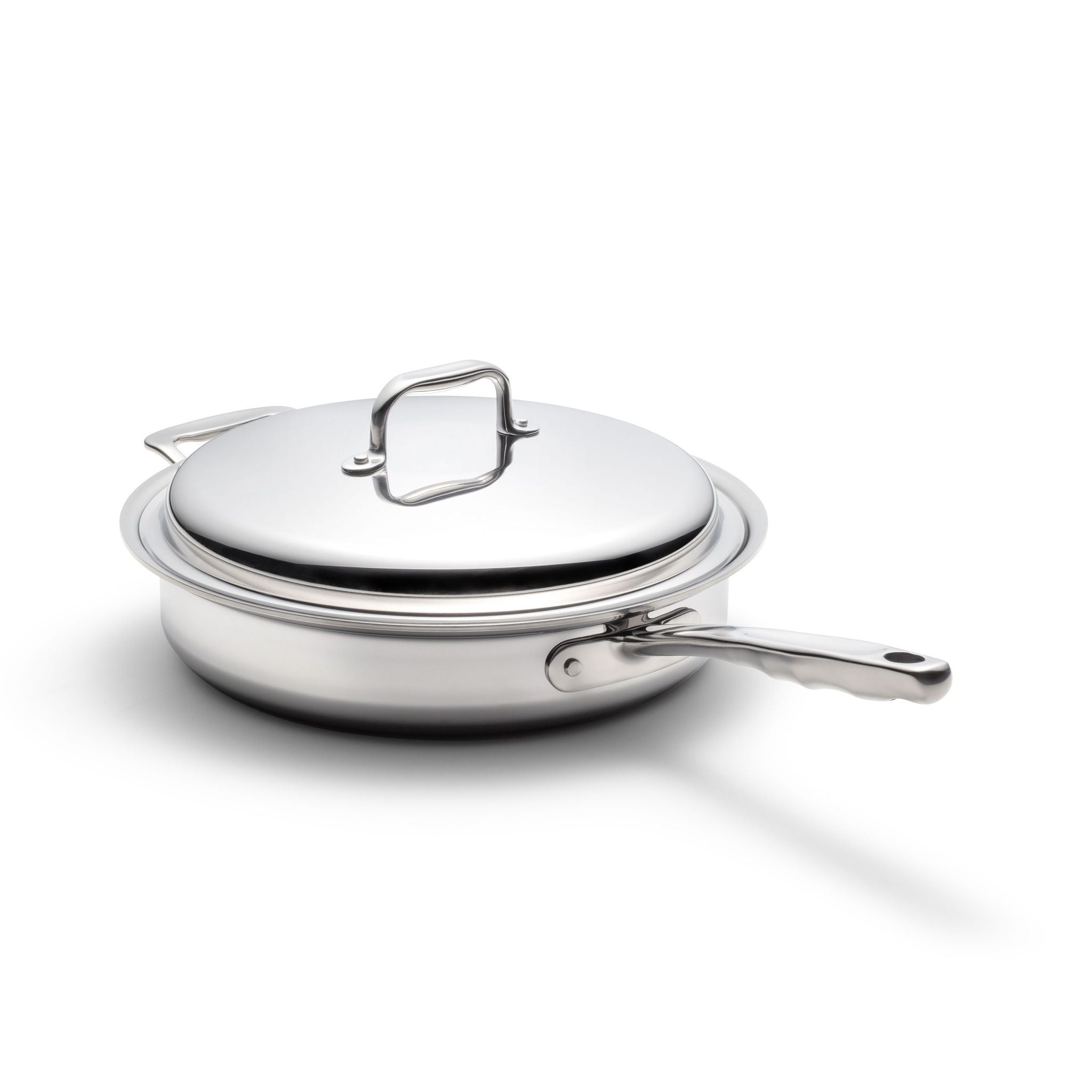 Stainless Steel 3.5 Quart Saute Pan