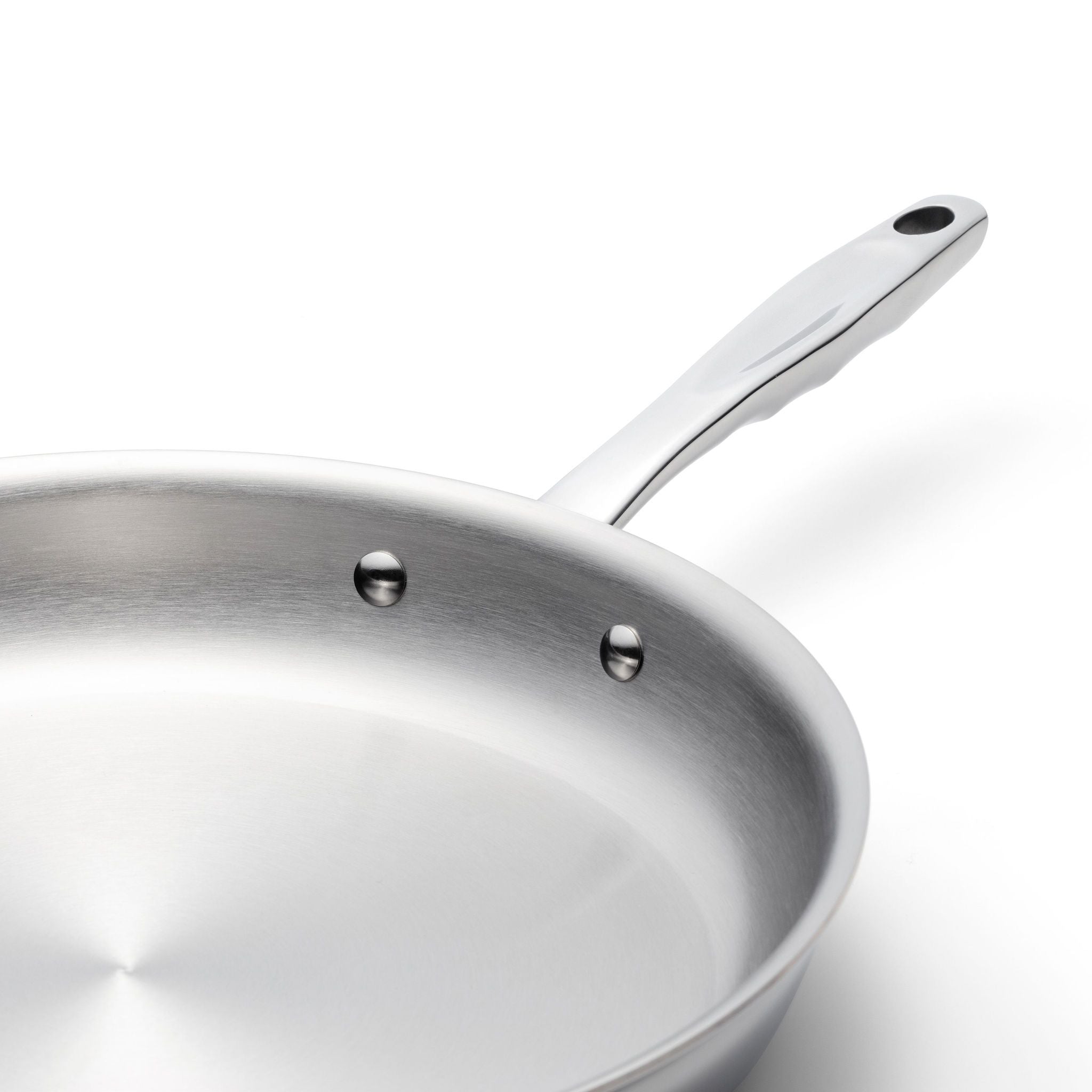 360 Cookware Stainless Steel 11.5 Inch Fry Pan