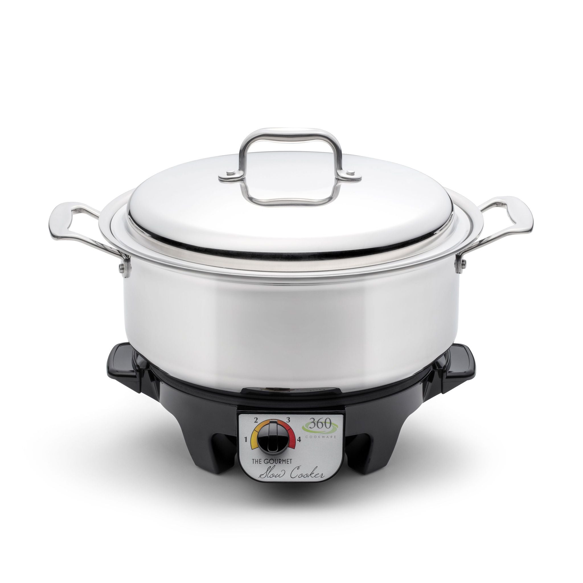 6 Quart Stainless Steel Stock Pot