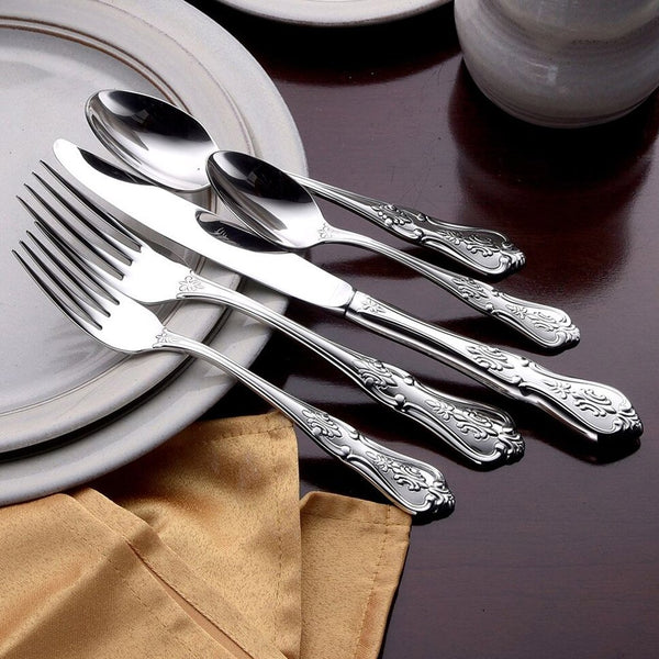 Liberty Tabletop Kensington 45 Piece Flatware Set (For 8) | Buy Me