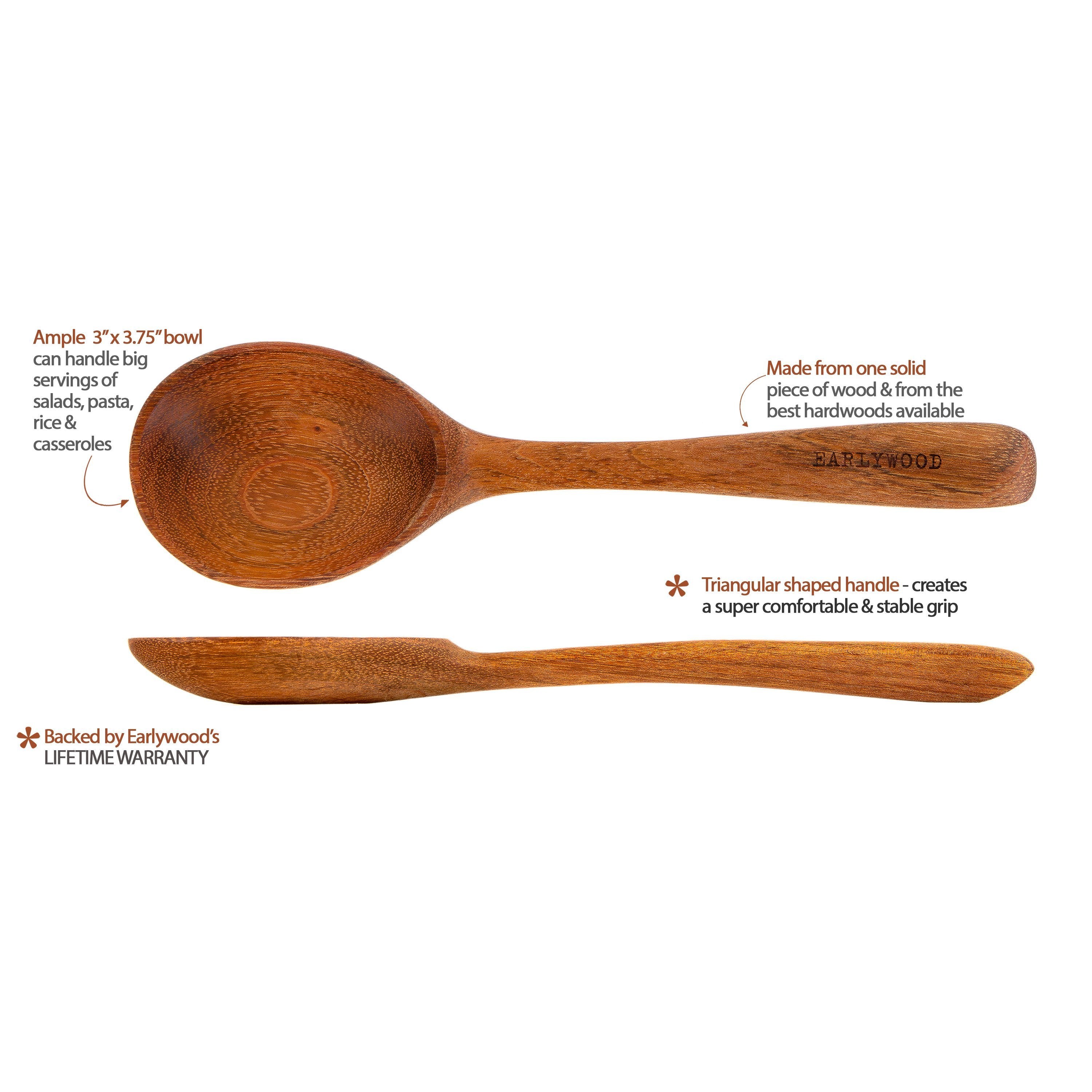 The Best Wood for Kitchen Utensils - Earlywood