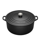 Black Cast Iron Pot