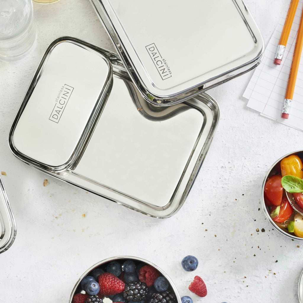 2-piece Lunch Set - DALCINI Stainless
