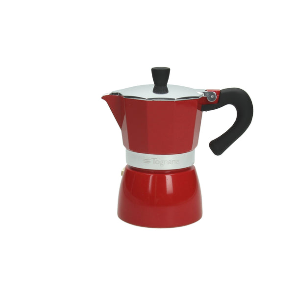 3 Cup] Moka Pot Espresso Maker_Red