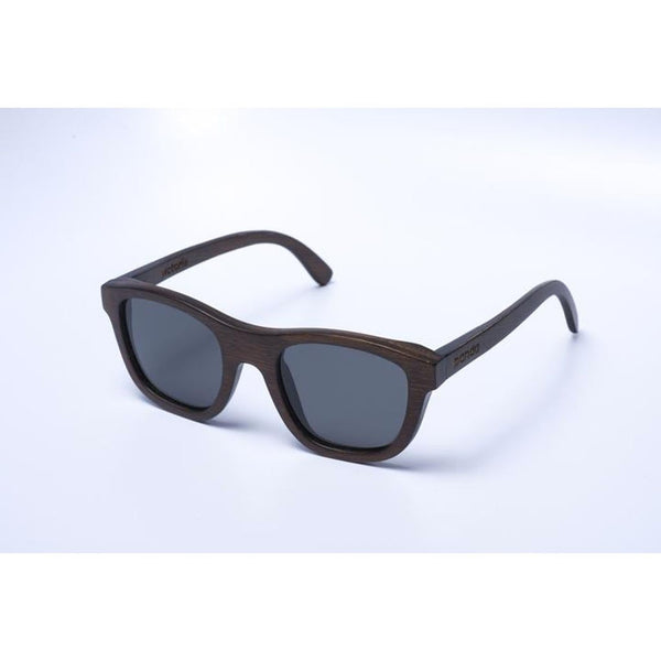 Wear Panda Wooden bamboo sunglasses Victoria brown side grande