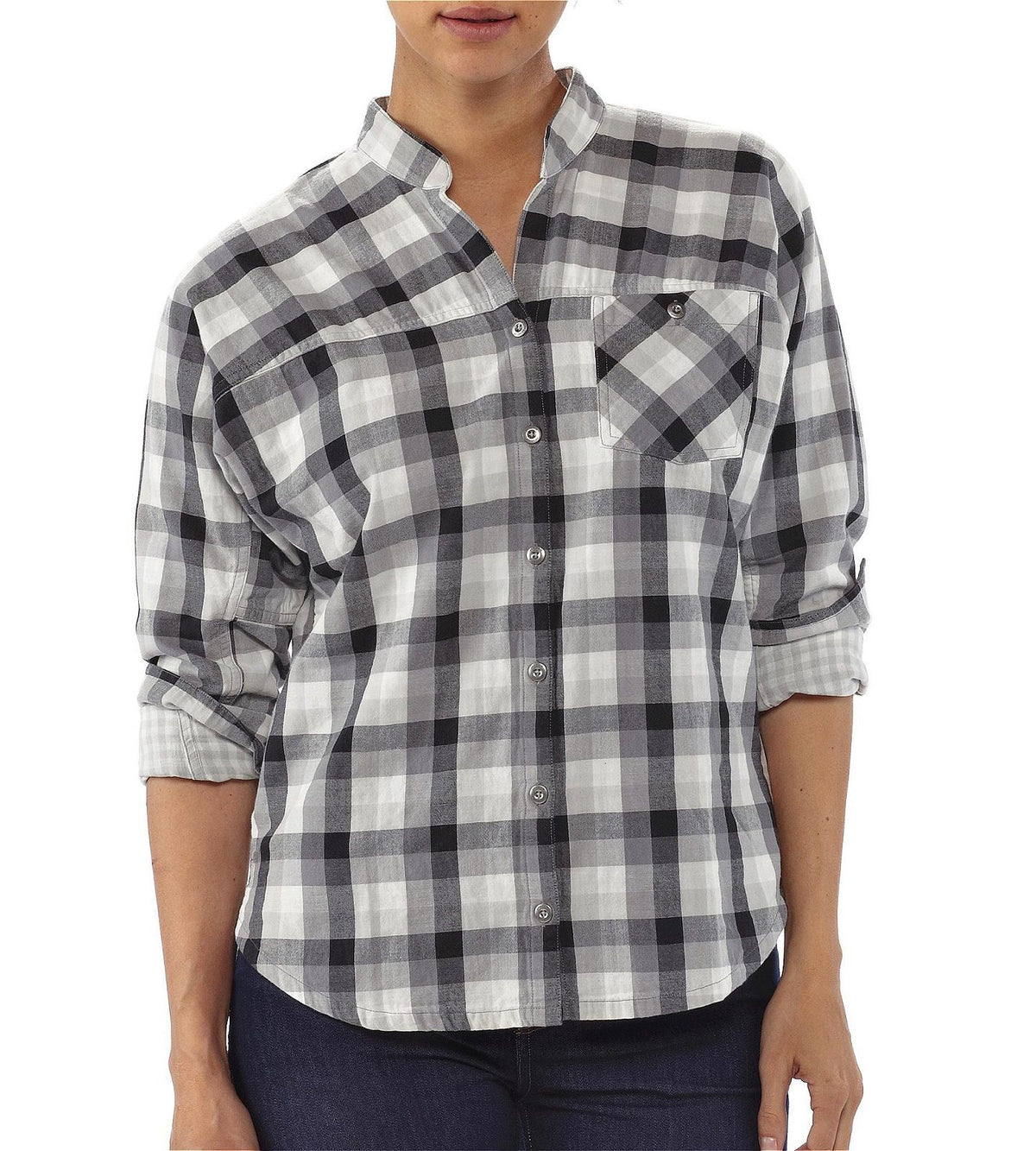 Women's Double Weave Woven Shirt