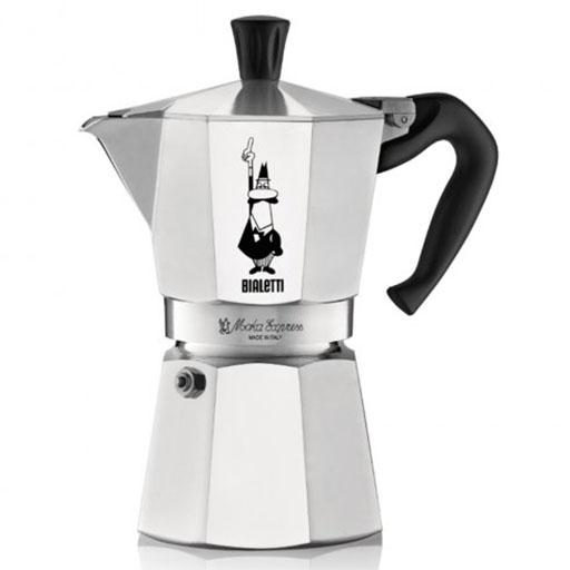 Moka Express 6-Cup Stovetop Espresso Maker