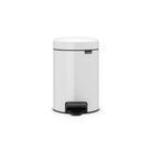 newIcon Pedal Bin, 0.8 Gal.