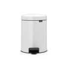 newIcon Pedal Bin, 1.3 Gal.