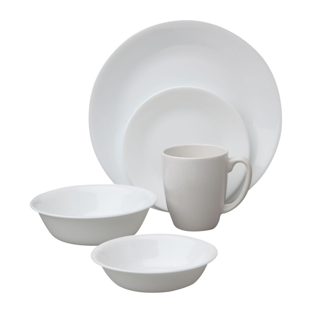 Livingware™ Winter Frost Dinnerware Set, 30 Piece