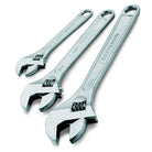 3 Piece Adjustable Wrench Set