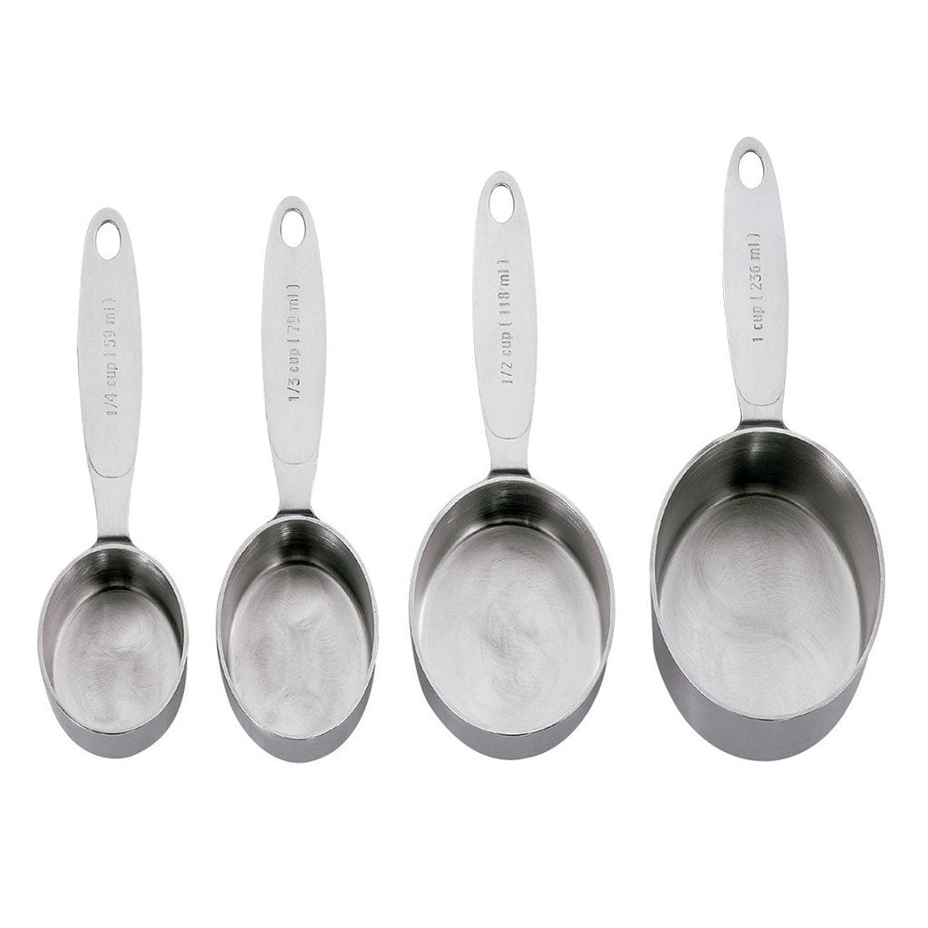 Stainless Steel Measuring Cup Set