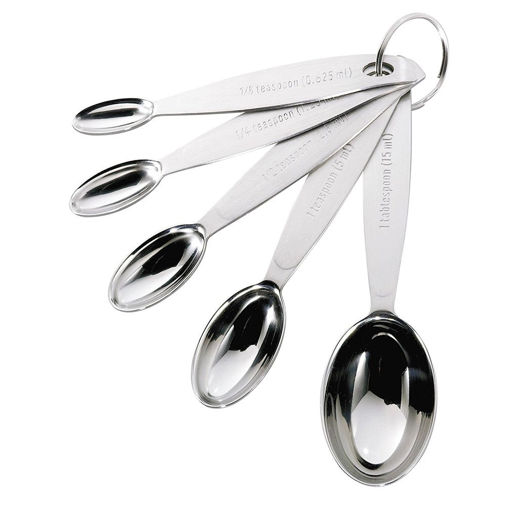 Stainless Steel Measuring Spoon Set