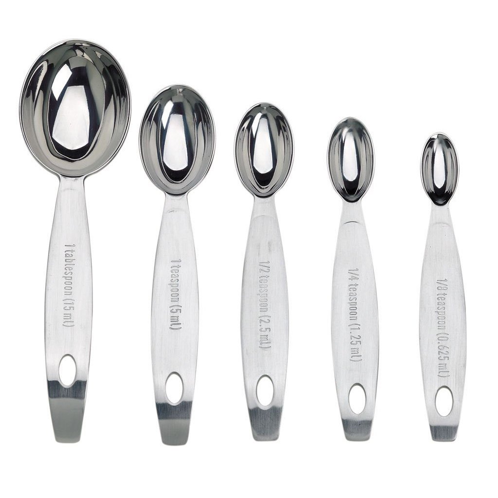 Stainless Steel Measuring Spoon Set