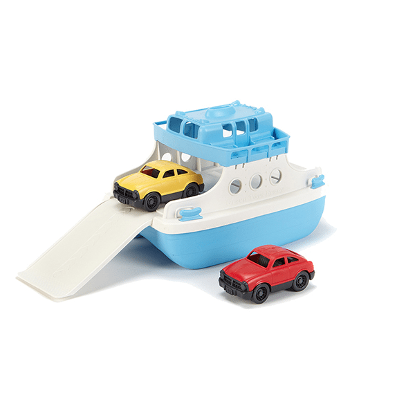 Ferry Boat With Mini Cars Bathtub Toy
