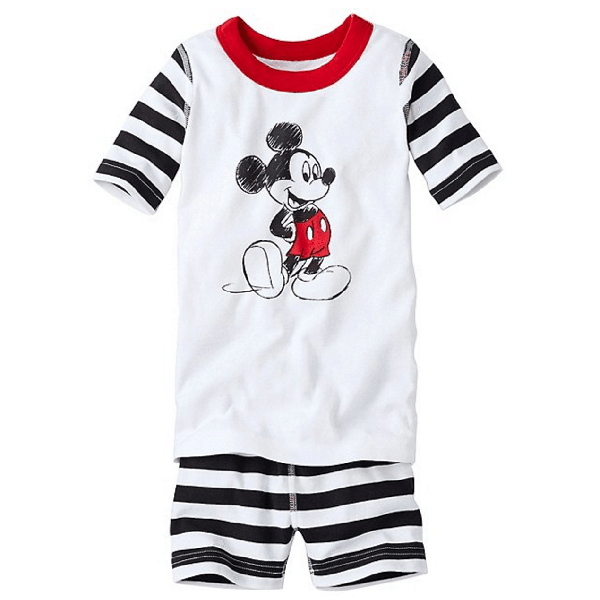 Mickey Short John Pajamas