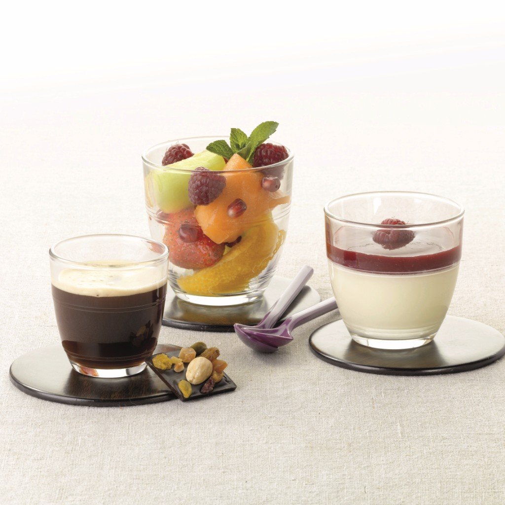 Gigogne Clear Glass Tumbler, 5 3/4 oz, Pack of 6