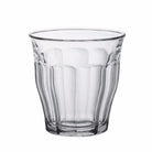 Picardie Clear Glass Tumbler, 8 3/4 oz, Pack of 6