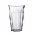 Picardie Clear Glass Tumbler, 17.62 oz, Pack of 6