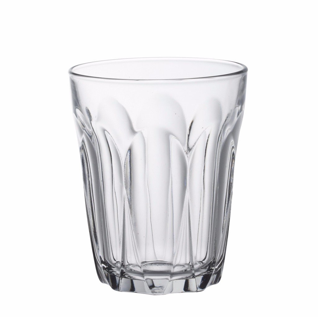 Provence Clear Glass Tumbler, 7 3/4 oz, Pack of 6