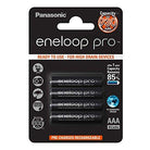 Pro AAA Rechargeable Batteries, Pack of 4