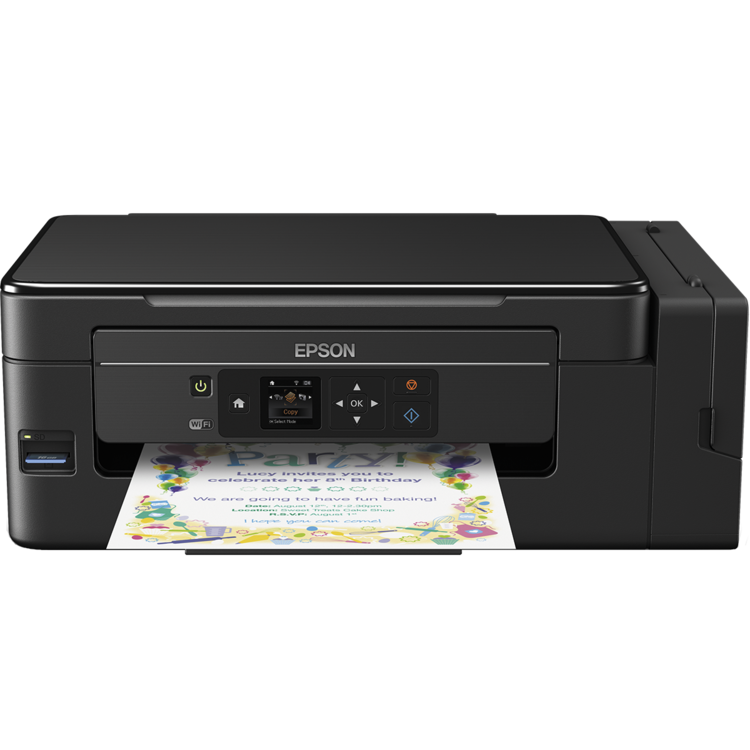 ET-2650 All-In-One Printer, Copier & Scanner